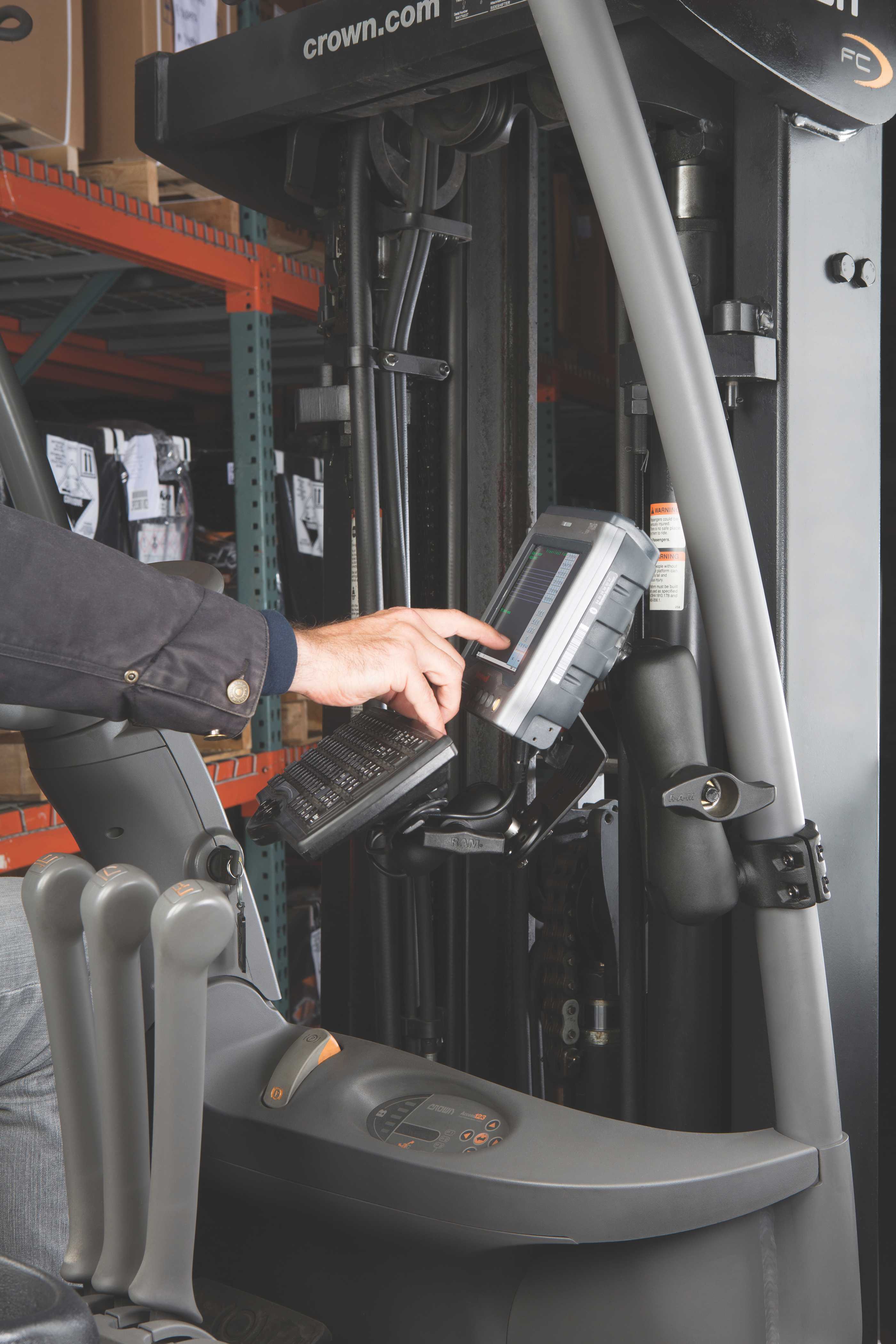 RAM Mount Halterungen Stapler